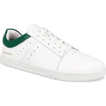 Dětská sportovní obuv Barefoot boty Barebarics - Enigma White & Dark Green bílo-zelené Velikost: 41