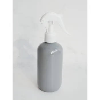 Dávkovač mýdla Dávkovač mýdla BELA 300 ml šedým s bílým rozprašovačem