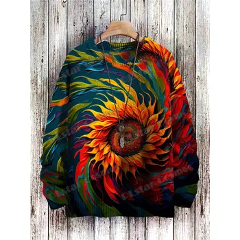 Dámský svetr Unisex svetr s potiskem CS1112 veverka Velikost: S, Barva (Varianta): Svetr 2