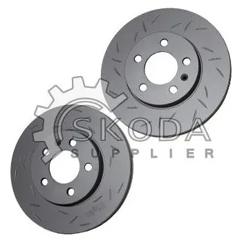 Brzdový kotouč Brzdový kotouč ZIMMERMANN 600.3259.53