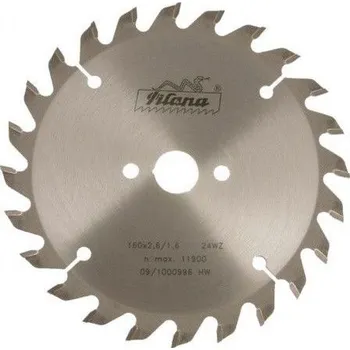 Pilový kotouč Pilový kotouč na dřevo SK 5391 WZ pro univerzální řezání 18 1,8 mm 20 mm 160 mm 2,8 mm