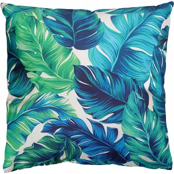 Polštář Polštář voděodolný Botanic s UV filtrem 45x45 Botanic Tropic listy