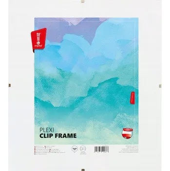 Obraz Antirám Memobe s akrylovým sklo 50 x 60 cm