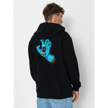Pánská mikina Santa Cruz Screaming Hand Chest HD (black) XL, černá