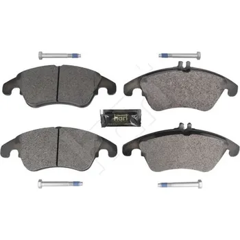 Brzdová destička Sada brzdových destiček, kotoučová brzda HART 256 535