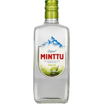 Likér Minttu Pear Liqueur 0,5L, 35%