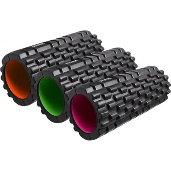 Masážní válec Power System Fitness Roller růžová