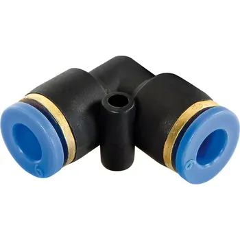 Příslušenství ke kompresoru L-1, 90° L spojka vzduchové hadice, 1 ks - Ø 6 mm