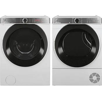 Set domácích spotřebičů Set pračky a sušičky Set Hoover H5WPB4 47AMBC8-S + Hoover NR4 H7A2TCBEX-S