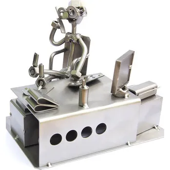 Kovová figurka - Šéf II 15 cm