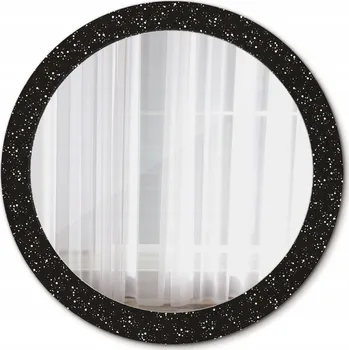 Zrcadlo Krásné Zrcadlo do Koupelny Chaotické tečky 80cm