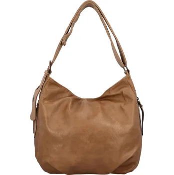 Kabelka Dámská kabelka přes rameno zemitá - Romina & Co Bags Corazon hnědá