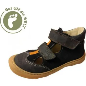 Chlapecké sandály Letní obuv Ricosta Pepino EBI 501201102/171 nautic/orange chlapecké Velikost: 25