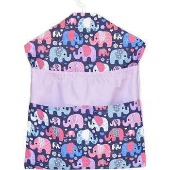 školní kapsář Šatoli.cz Kapsář do školky fialková Sloni