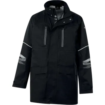 pracovní bunda Pracovní parka Delta Plus nepromokavá GRAFIZ Barva: Černá, Velikost: 2XL