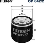 Olejový filtr FILTRON OP 642/2