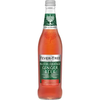 Likér Fever-Tree Blood Orange Ginger Beer 0,5 l (holá láhev)