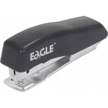 Kancelářská sešívačka černá, robustní sešívačka na papír