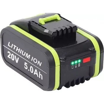 Exntensilo - SRN Baterie Worx WA3553 5000mAh 20V Li-Ion - neoriginální kvalitní příslušenství pro robotické sekačky