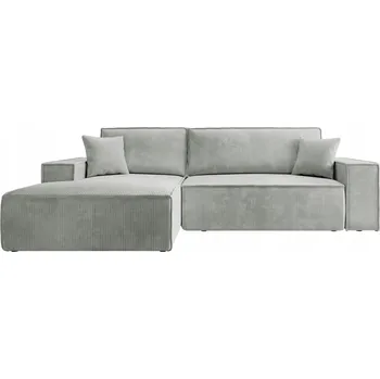 Sedací souprava Rohová Sedací Souprava Selsey šedý manšestr