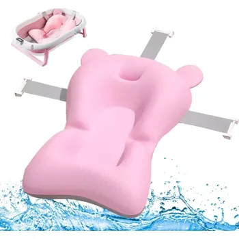 Lehátko do vany Podložka do vaničky - RŮŽOVÁ (Značka: SUNSHINE SMILE)