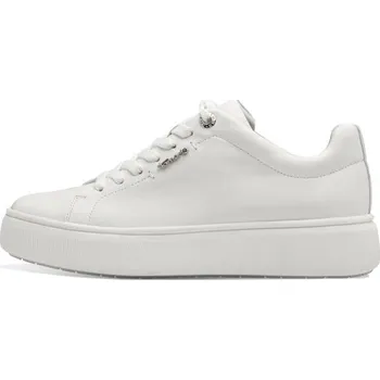 Dámská treková obuv Tamaris obuv 23736 White leather, velikost 38