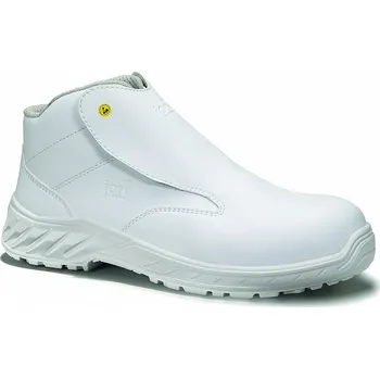 Pracovní obuv jo_CLEAN Slipper white S3 ESD kotník 45