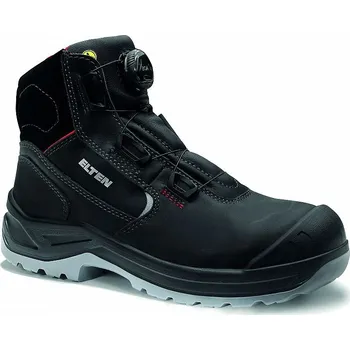 Pracovní obuv LENA GTX black-red S3 ESD CI kotník 35