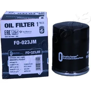 Olejový filtr Olejový filtr JAPANPARTS FO-023JM