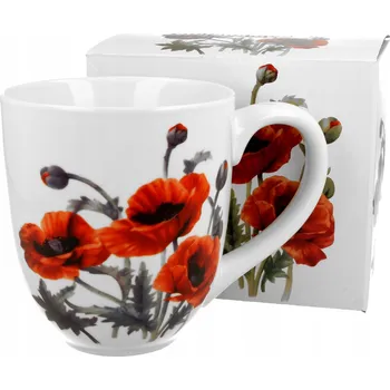 Hrnek Duo Classic Poppies porcelánový 1000 ml