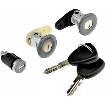 Ventilátor topení a klimatizace NTY EZC-RE-069 Sada zámků