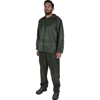 Pláštěnka CLEO Voděodolný oblek zelený