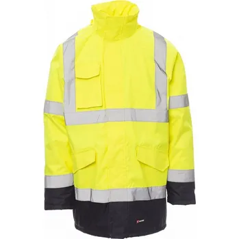 Pánská parka YARD ŽLUTÁ FLUO parka