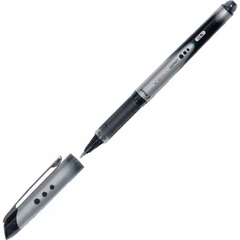 ŠKOLNÍ KULIČKOVÉ PERO ČERNÉ s inkoustovou NÁPLNÍ Pilot V Ball Grip 05