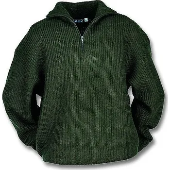 Pánský svetr Troyer svetr zelený