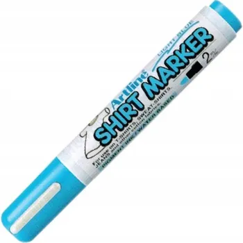 Pastelově modrý POPISOVAČ na textil a TRIČKA Artline, FIXA na OBLEČENÍ