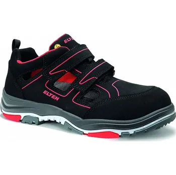 Pracovní obuv ANTHONY red S1P ESD sandál typ 2 42