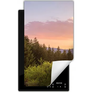 Obraz Ochranná podložka pod indukční varnou desku dekorativní rolovací do kuchyně potisk 30x52 wm0471