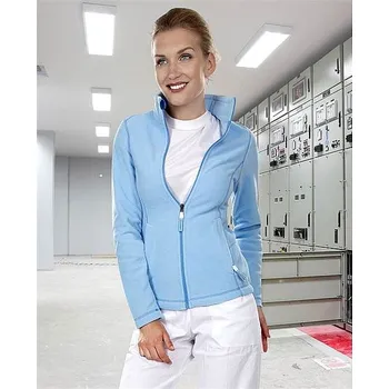 Dámská mikina YVONNE modrá Dámská fleecová mikina 3XL