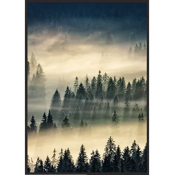 Obraz OBRAZ, PLAKÁT V RÁMU 33x43 cm S motivem Marzenia P530