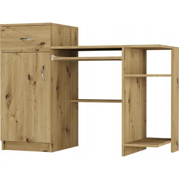 Psací stůl Obdélníkový psací stůl Framire 120 x 50 x 76 cm dub artisan