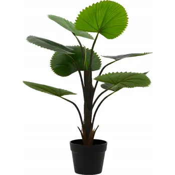 umělá květina Umělá palma vějířovka v květináči do bytu, pokoje, 75 cm