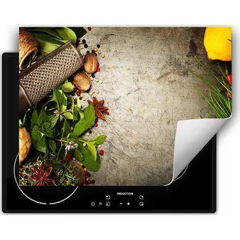 Obraz Ochranná podložka na indukci dekorativní, rolovací do kuchyně, potisk 80x52 wm0068
