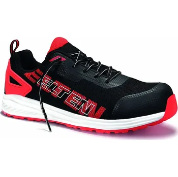 Pracovní obuv BATIS black-red S1P ESD polobotka 46