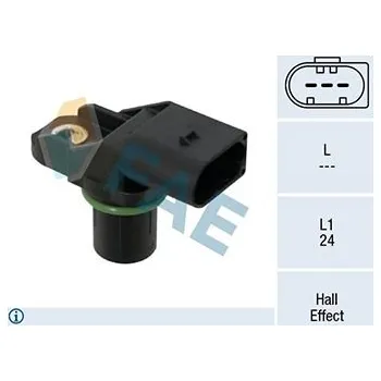 Čidlo automobilu Snímač, poloha vačkového hřídele FAE 79485