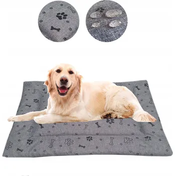 Pelíšek pro psa MATA Pelíšek pro velkého psa voděodolné 100x70 postel potah