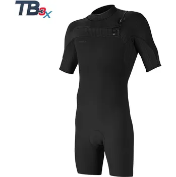 Neoprenové oblečení Neopren O'Neill Hyperfreak Chest Zip 2 mm S/S Spring black/black MS 2025 - Odesíláme do 24 hodin
