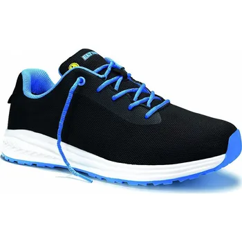 Pracovní obuv MARAIS black-blue O1 ESD polobotka 46