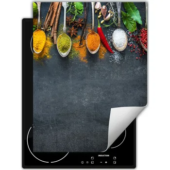 Obraz Ochranná podložka na indukci dekorativní, rolovací do kuchyně, potisk 40x52 cm wm0062