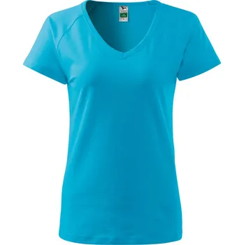 Dámská móda Malfini Dream Dámské triko 128 tyrkysová L